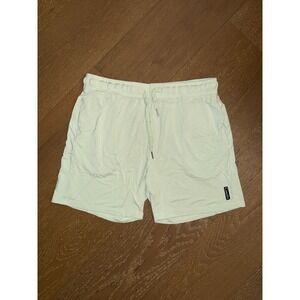 COMFRT Mens Mint Green Lounge Athletic Shorts Size Large Drawstring Pockets